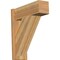 Ekena Millwork Traditional Block Rough Sawn Outlooker, Western Red Cedar, 8"W x 22"D x 26"H OUT08X22X26TRA05RWR - alternate 1